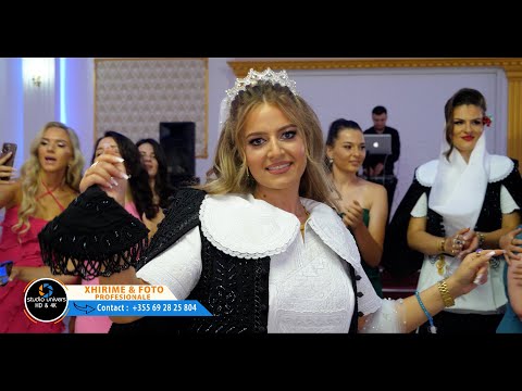 Kanagjegji Lisjanes  Me Veshjen  tradicionale te Rekes