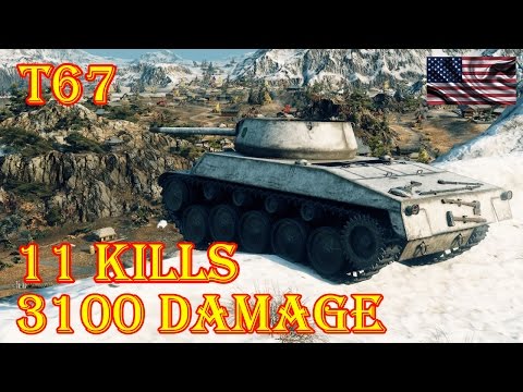 T67  11 Kills, 3.1K Damage POOL, KOLOBANOW ★ Sacred Valley ★ World of Tanks
