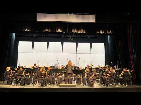 The Falls, by Rossano Galante, performed by Mira Mesa High School Wind Ensemble