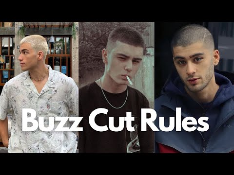 5 Rules for the Perfect Buzz Cut