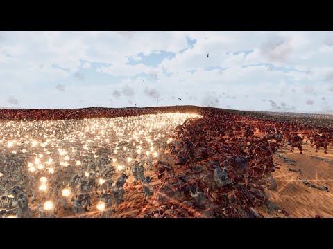 250k MODERN SOLDIERS vs 250k TROLLS - ULTIMATE EPIC BATTLE SIMULATOR 2