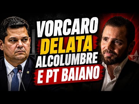 Vorcaro delatou: pagou propina milionária para Alcolumbre e para PT