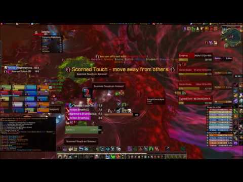 The Nephilim vs. Mythic Cenarius