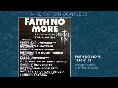 1990/01/27 Faith No More - Octagon Centre, Sheffield, England