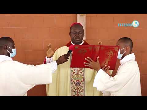 Messe d'action de grâce de Mgr Jacques AHIWA à Grand-Bassam