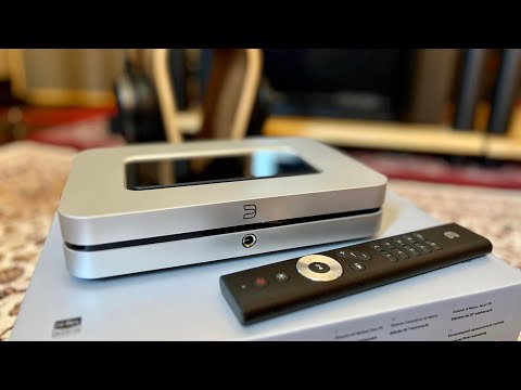 Bluesound Node X with Oppo HA-1, Benchmark AHB2 and Benchmark SMS1