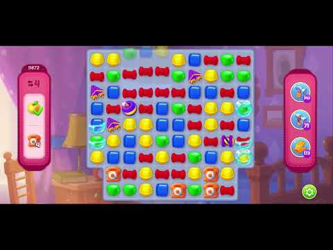 Homescapes Level 9872 -- No cheats