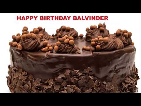Balvinder Birthday Song - Cakes - Happy Birthday BALVINDER