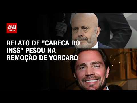 Denúncia de “Careca do INSS” pesou em decisão de Mendonça sobre Vorcaro | BASTIDORES CNN