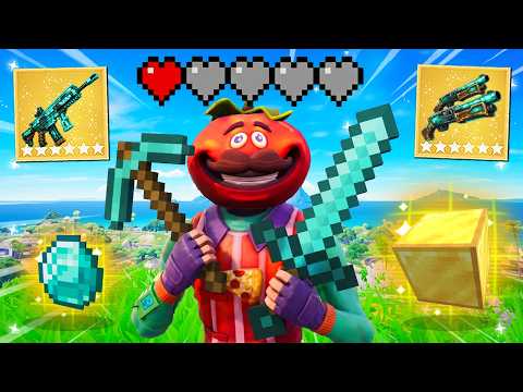 Can You Play Fortnite Like it's Minecraft?