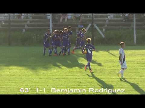 Sub 14 5° Fecha Torneo Inicial 2017 Defensor Sp 1 (B. Rodrigiuez) - Danubio 1