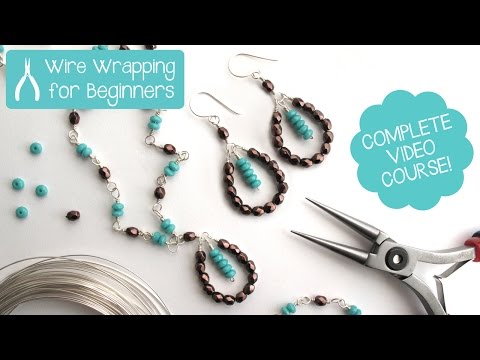 Jewelry Making: Wire Wrapping for Beginners - Class...