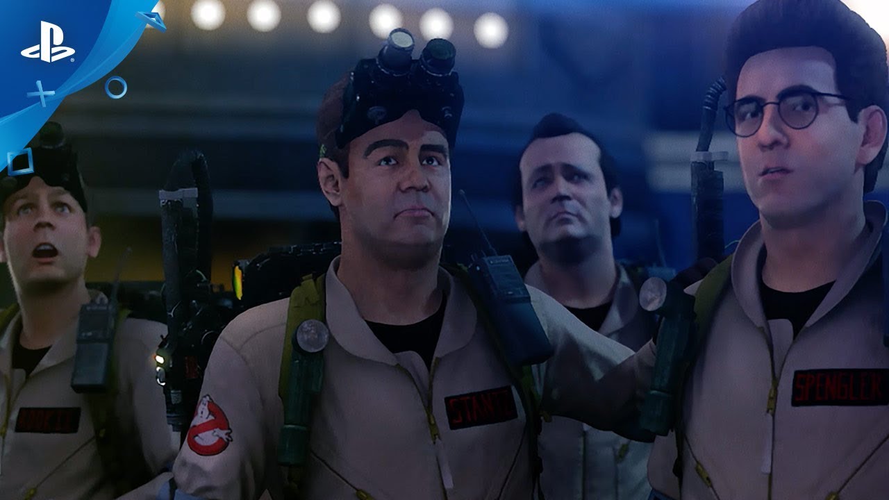 Ghostbusters: The Video Game Remastered - Reveal Trailer | PS4 - YouTube