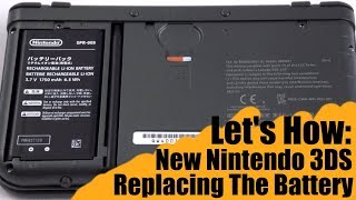 Replacing The Battery In A New 3DS XL - Let