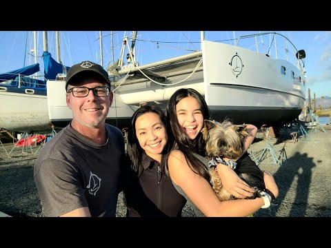 Catamaran HARDTOP Build Part 8 - Onboard Lifestyle ep.145