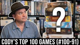 TDG: Cody's Top 100 Games 2026 (#100-91)