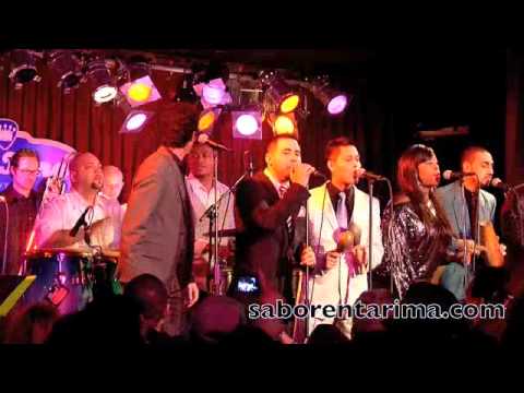 TRIBUTO FANIA (  COMIENZO DEL SHOW ) PONTE DURO