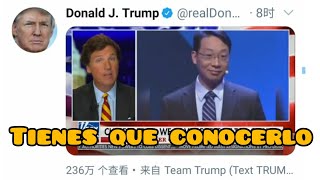 El discurso chino reenviado por Donald Trump