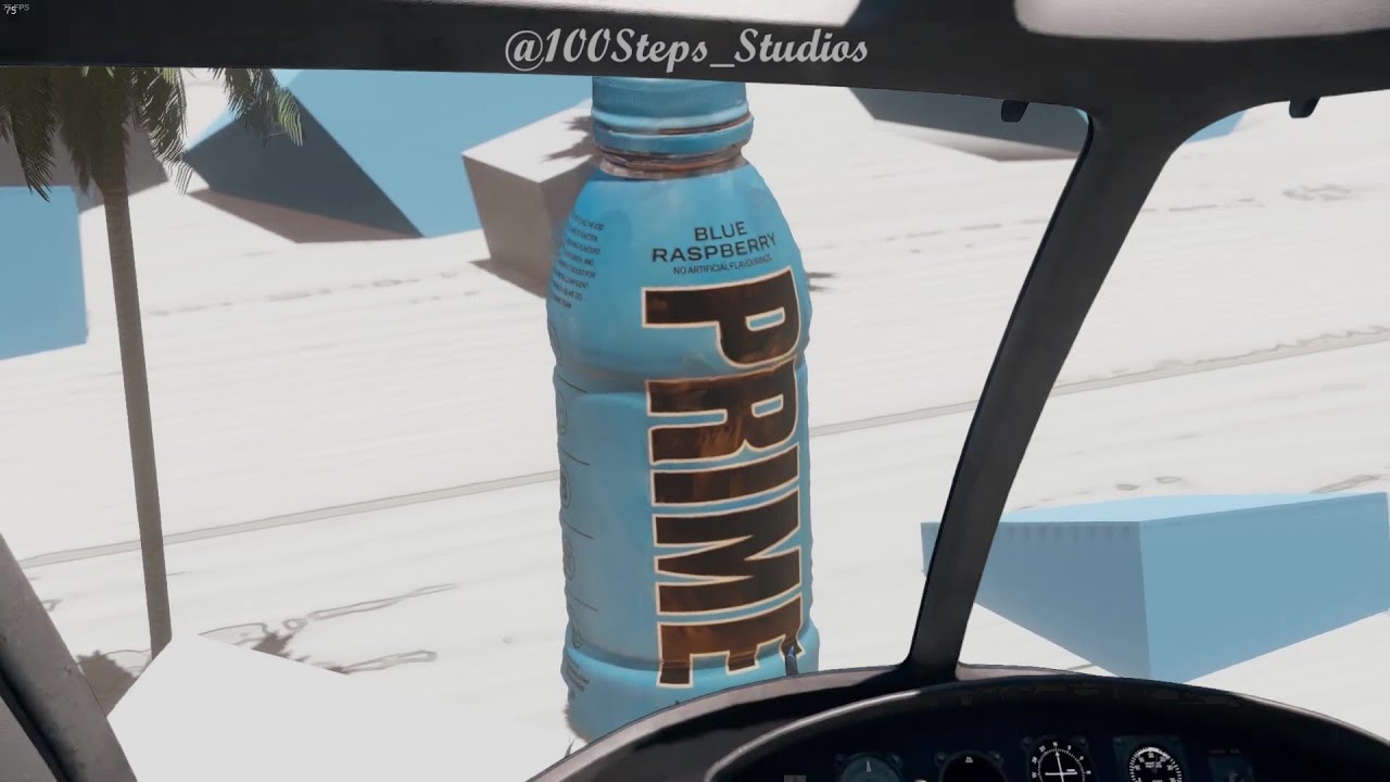 PRIME Hydration - BLUE RASPBERRY COMMERCIAL / KSI X LOGAN