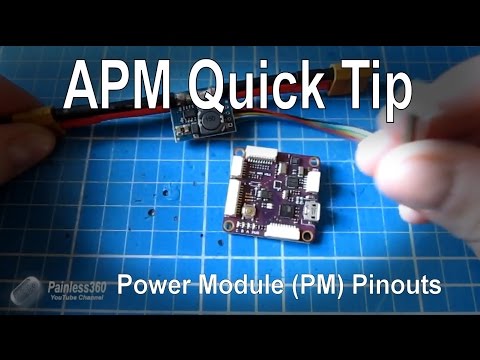 image-How do I power the apm2? 