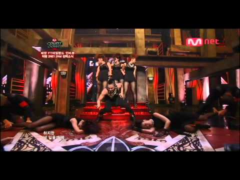 [K-POP]Mnet - M countdown,I`ll Be There(TAEYANG), CJ E&M