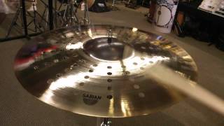 Video thumbnail for Sabian AAX Aero Crash Cymbal 20" by Drum Center of Portsmouth