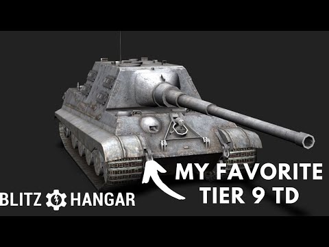 My Favorite Tier 9 TD WOT Blitz
