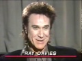 Ray Davies on the Kinks' Induction to the RnR Hall of Fame [1-17-90]