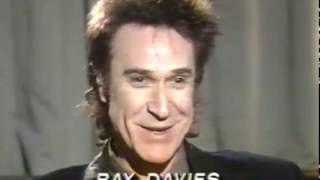 Ray Davies on the Kinks&#39; Induction to the RnR Hall of Fame [1-17-90]