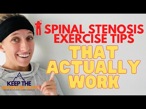 Top 2 spinal stenosis exercise tips you NEED to know | Spinal stenosis relief | Dr. Alyssa Kuhn