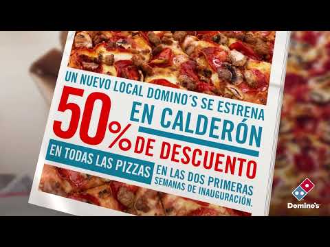 Domino's Pizza: Spot - Luz de América