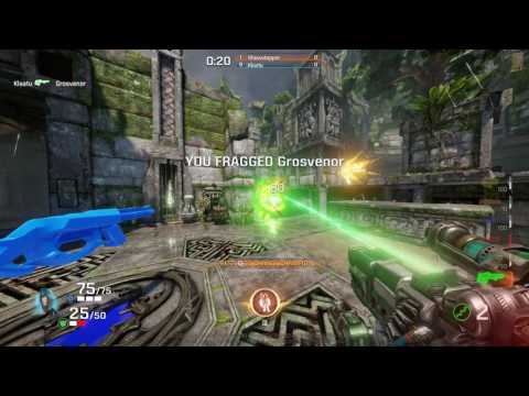 Quake Champions - My Best Frags [4K]