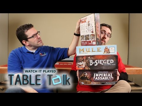 Table Talk 42 - What Motivates You To Buy A Game?
