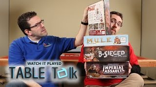 Table Talk 42 - What Motivates You To Buy A Game?