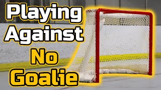 How to Make Goalie No Show Interesting