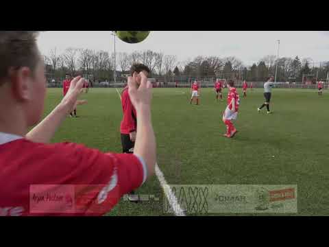 Tweede helft AFC Quick 1890 JO14-1 - DOVO JO14-1 (vr)