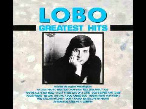 Lobo : Where Were You When I Was Falling In Love