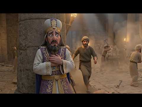 A Journey Through the Prophets: Mishpatim | Shekalim (Kings) - The Weekly Haftara Illustrated by AI