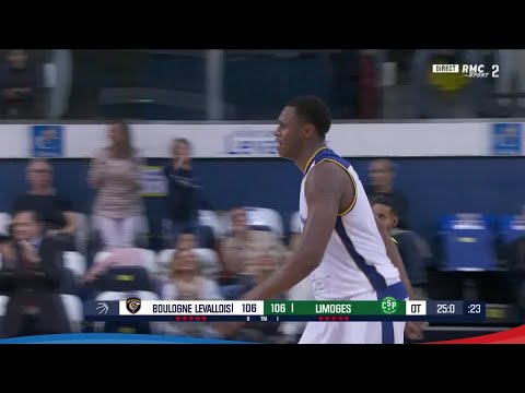 Vitalis Chikoko (22 points) Highlights vs. Limoges