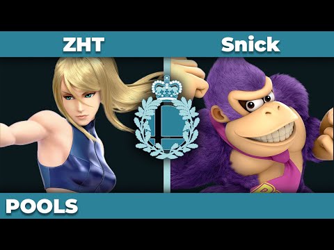 Albion 4 | ZHT (Zero Suit Samus) vs Snick (Donkey Kong) | Winners Pools