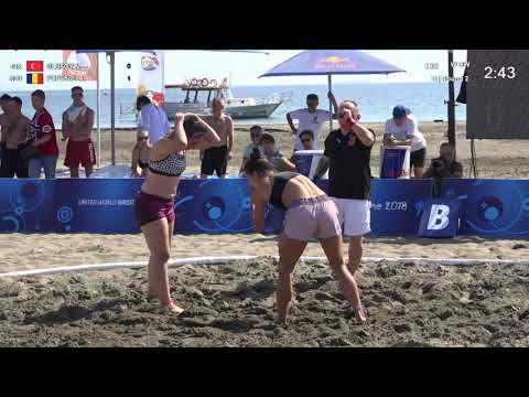 Round 2 Women's BW - 70 kg: N. ULUSOY (TUR) v. A. POPESCU (ROU)