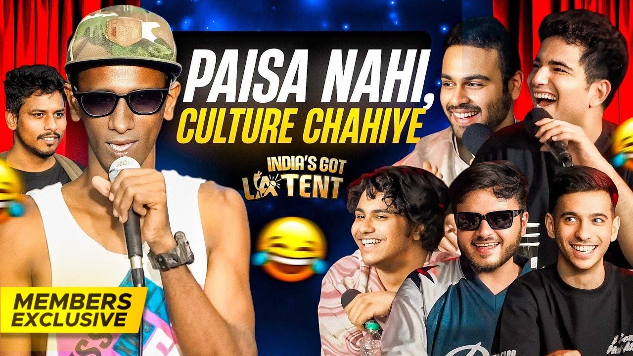 [MEMBERS EXCLUSIVE] BMX CYCLE SE ZOMATO DELIVERY? | India's Got Latent