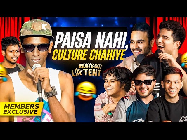 [MEMBERS EXCLUSIVE] BMX CYCLE SE ZOMATO DELIVERY? | India's Got Latent