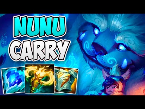 THIS IS HOW A CHALLENGER JUNGLER PLAYS NUNU! | CHALLENGER NUNU & WILLUMP JUNGLE GAMEPLAY | 12.23 S12