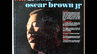 Oscar Brown Jr. - Sin & Soul [FULL ALBUM] (Columbia ‎CL1577) 1960