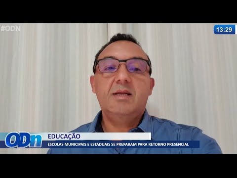Escolas municipais e estaduais se preparam para retorno presencial 21 06 2021