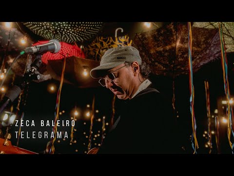 Zeca Baleiro - Telegrama | Sonastério ilumina