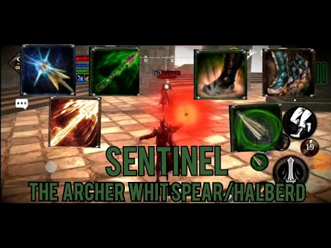Way of Retribution - (sentinel class) All skills/move sets