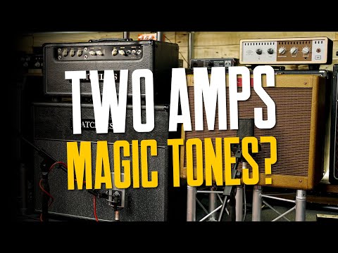 You Should Run Two Guitar Amps! [But Make One Dirty]