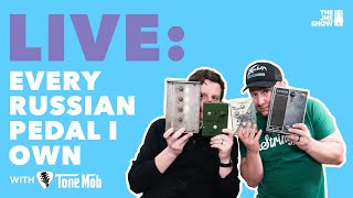 Video thumbnail for LIVE: Soviet And Russian Pedal History (w/ Tone Mob) by JHS Pedals